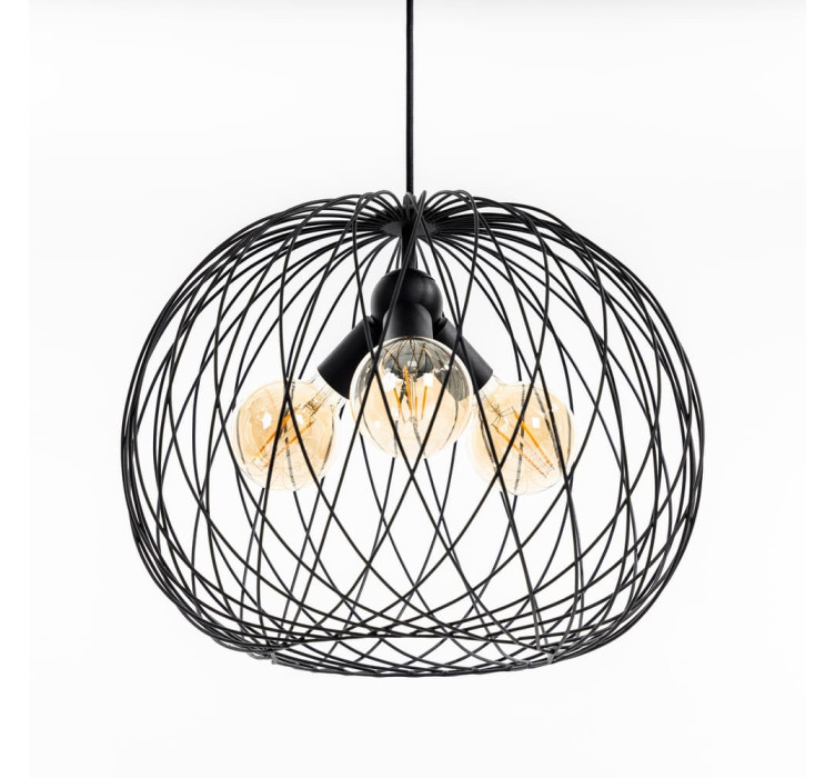 Люстра Dome P460 Black2